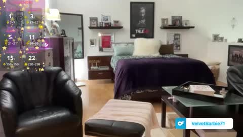 VelvetBarbie online show from 9, 11, 2025