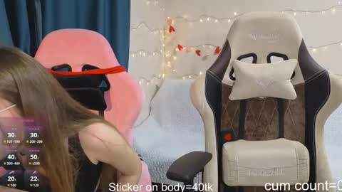 CLEOshort hair  TIna long hair  online show from 19, 11, 2025