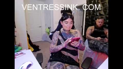 Snapshot of ventressinkbaby chatting on 3, 3, 2026 VentressInk online show from 3, 3, 2026