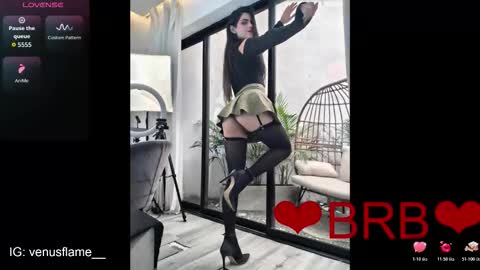 Snapshot of venus_flame chatting on 26, 3, 2026 VENUS online show from 26, 3, 2026