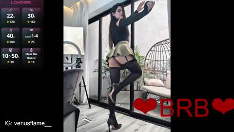 Snapshot of venus_flame chatting on 27, 3, 2026 VENUS online show from 27, 3, 2026