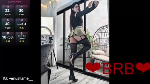 Snapshot of venus_flame chatting on 28, 3, 2026 VENUS online show from 28, 3, 2026