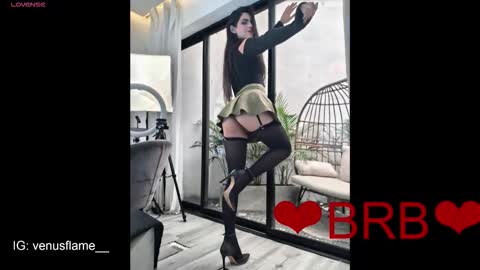 Snapshot of venus_flame chatting on 29, 3, 2026 VENUS online show from 29, 3, 2026