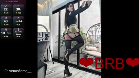 Snapshot of venus_flame chatting on 30, 3, 2026 VENUS online show from 30, 3, 2026