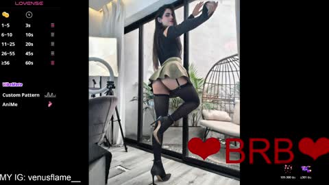 Snapshot of venus_flame chatting on 31, 3, 2026 VENUS online show from 31, 3, 2026