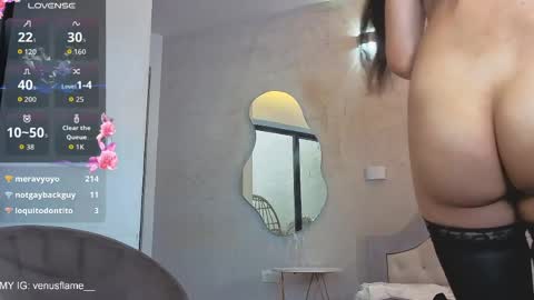 Snapshot of venus_flame chatting on 1, 4, 2026 VENUS online show from 1, 4, 2026