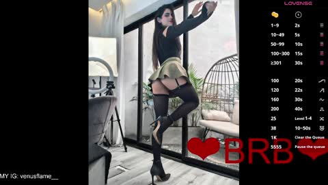 Snapshot of venus_flame chatting on 4, 4, 2026 VENUS online show from 4, 4, 2026