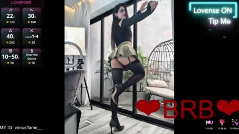 Snapshot of venus_flame chatting on 7, 4, 2026 VENUS online show from 7, 4, 2026