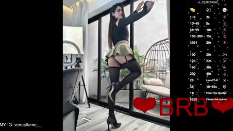 Snapshot of venus_flame chatting on 9, 4, 2026 VENUS online show from 9, 4, 2026