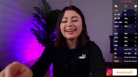 Snapshot of venus_leroy chatting on 3, 12, 2024 Venus online show from 3, 12, 2024