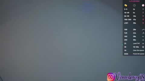 Venus online show from 5, 4, 2026