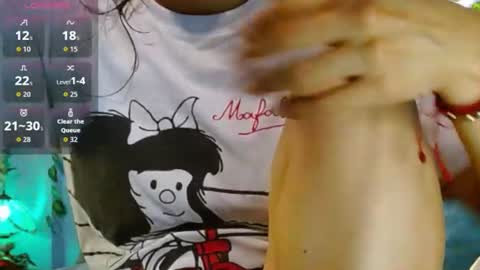 Snapshot of venus_swet chatting on 21, 6, 2026 Catalina online show from 21, 6, 2026