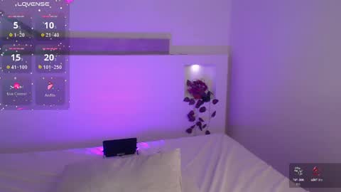 Snapshot of venusevans1 chatting on 1, 2, 2025 Venus Evans online show from 1, 2, 2025