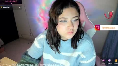 Snapshot of venussx_x chatting on 14, 1, 2025 Venus MY BDAY 29 SEPT online show from 14, 1, 2025
