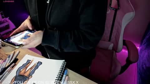 Snapshot of venussx_x chatting on 23, 1, 2025 Venus MY BDAY 29 SEPT online show from 23, 1, 2025