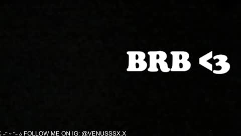 Snapshot of venussx_x chatting on 30, 1, 2025 Venus MY BDAY 29 SEPT online show from 30, 1, 2025