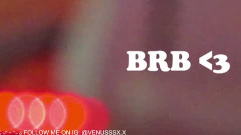 Snapshot of venussx_x chatting on 30, 1, 2025 Venus MY BDAY 29 SEPT online show from 30, 1, 2025