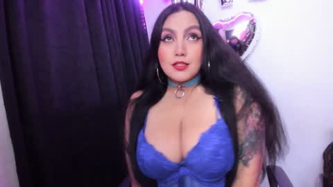 Snapshot of vero_jhonson chatting on 9, 2, 2025  karolina online show from 9, 2, 2025