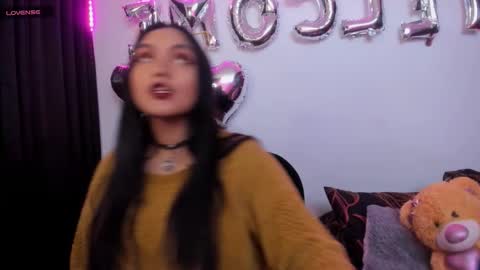 Snapshot of vero_jhonson chatting on 14, 2, 2025  karolina online show from 14, 2, 2025