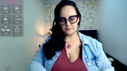 veroniicabbw online show from 6, 10, 2025