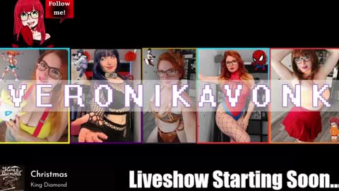Snapshot of veronikavonk chatting on 10, 12, 2024 Veronika von Kleist online show from 10, 12, 2024