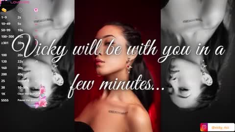 Victoria  online show from 15, 10, 2025