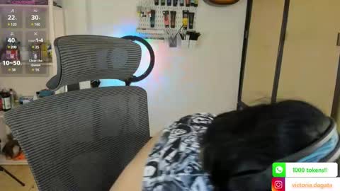 Snapshot of victoriadagata chatting on 11, 1, 2025 victoriadagata online show from 11, 1, 2025