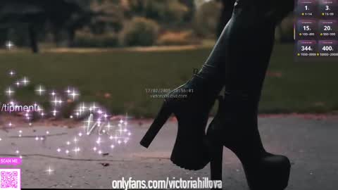 Victoria Hillova online show from 17, 2, 2025