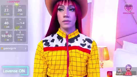 VictoriaRoss online show from 22, 2, 2025