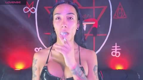 Victoria Vampire online show from 21, 3, 2026