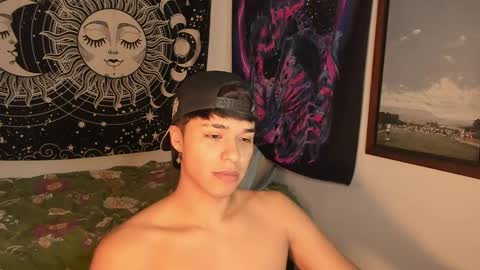 Snapshot of victorino_jhonson chatting on 13, 1, 2025 Victorino Jhonson online show from 13, 1, 2025