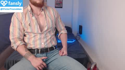 Snapshot of victortransman chatting on 5, 10, 2025 Victor online show from 5, 10, 2025