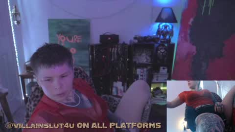 Villain Slut online show from 9, 2, 2025