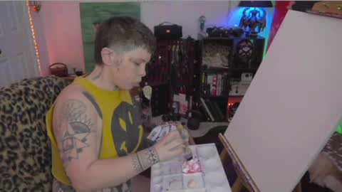 Villain Slut online show from 10, 2, 2025