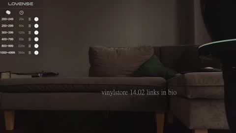 Snapshot of vinylstore chatting on 14, 2, 2025 Diva Silvia online show from 14, 2, 2025