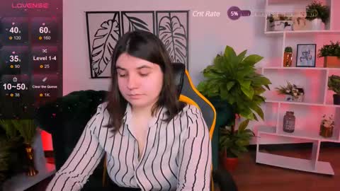 Snapshot of viola__shy chatting on 1, 3, 2025 Viola online show from 1, 3, 2025