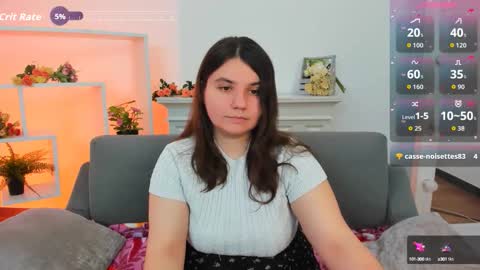 Snapshot of viola__shy chatting on 18, 9, 2025 Viola online show from 18, 9, 2025