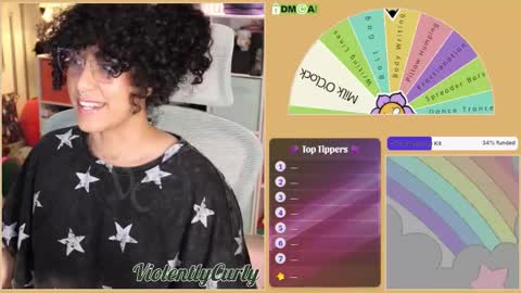 Curly the Coin Operated Toy online show from 14, 1, 2026