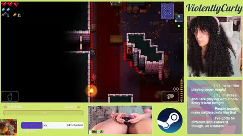 Curly the Coin Operated Toy online show from 13, 2, 2026