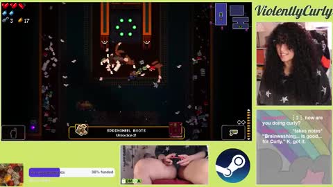 Curly the Coin Operated Toy online show from 20, 3, 2026