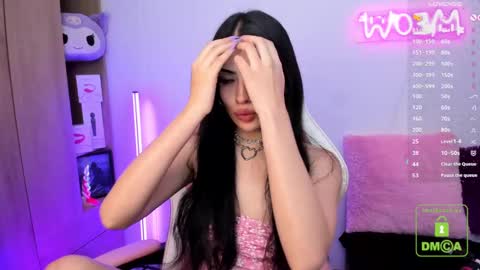 Violeta  online show from 21, 2, 2025