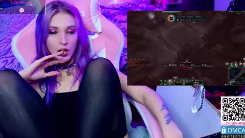 Snapshot of violet_noir_ chatting on 27, 2, 2025 Deya online show from 27, 2, 2025