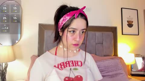 Snapshot of violet_nova1 chatting on 2, 6, 2026 Violet Nova online show from 2, 6, 2026