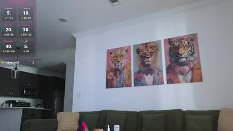 VioletBaby online show from 12, 2, 2026