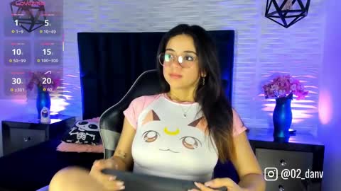 Snapshot of violetta_danvers chatting on 3, 10, 2025 Violetta online show from 3, 10, 2025