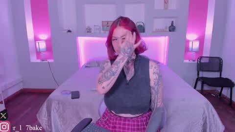 ViolettaBaker online show from 7, 2, 2025