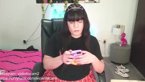 Snapshot of violettacam69 chatting on 13, 2, 2025 violettacam69 online show from 13, 2, 2025