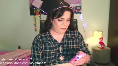 Snapshot of violettacam69 chatting on 24, 2, 2025 violettacam69 online show from 24, 2, 2025