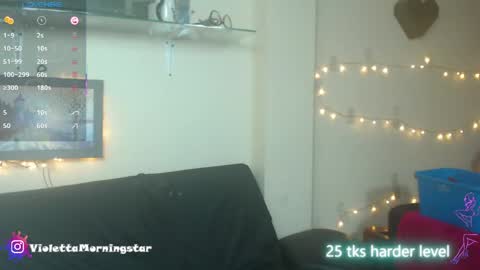 Snapshot of violettelynn_ chatting on 13, 5, 2026 Violetta Morningstar online show from 13, 5, 2026