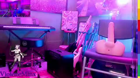 Snapshot of violetteminx chatting on 18, 6, 2026 Violette online show from 18, 6, 2026